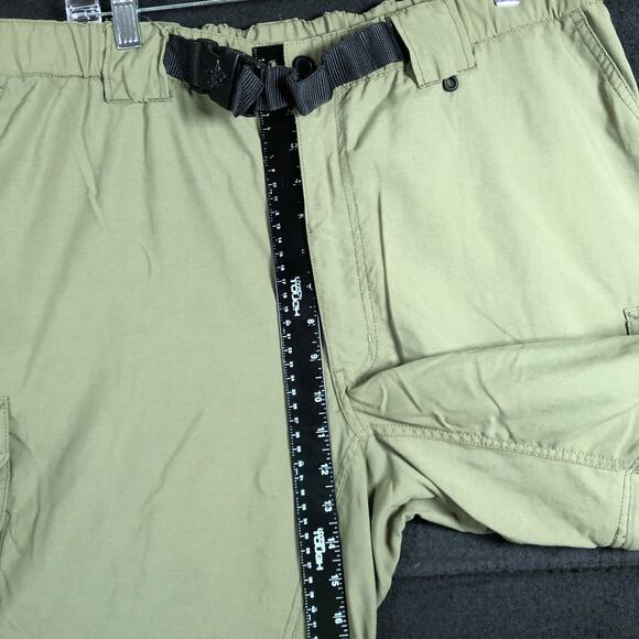 Boy Scout of America Mens Pants Green Uniform Convertible Cargo Large - Picture 6 of 10